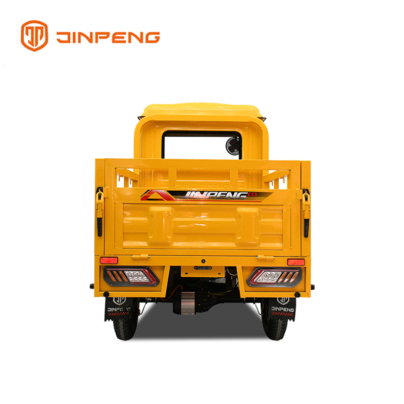 Electric Cargo Tricycle with Enclosed Driver Cabin E-TJ150