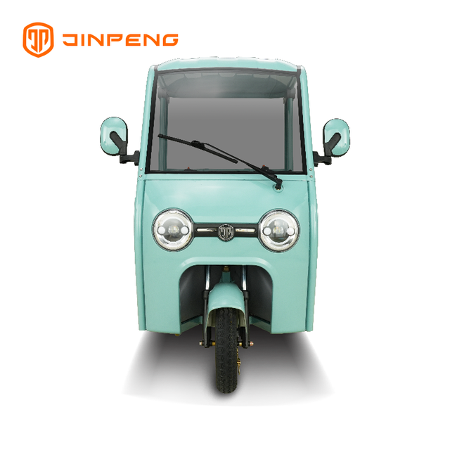 Electric Tricycle for Passengers and Cargo