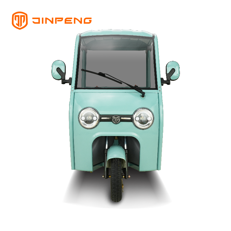 Electric Tricycle for Passengers and Cargo