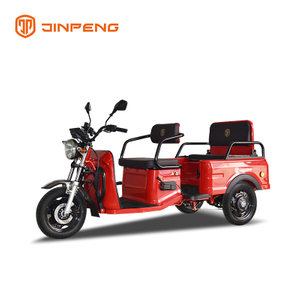 Electric Tricycle for Cargo And Passenger-FY