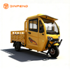 Electric Cargo Tricycle with Enclosed Driver Cabin E-TJ150