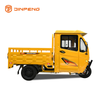 Electric Cargo Tricycle with Enclosed Driver Cabin E-TJ150