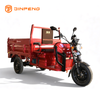 Electric Cargo Tricycle with Hydraulic Dump E-JB150Z