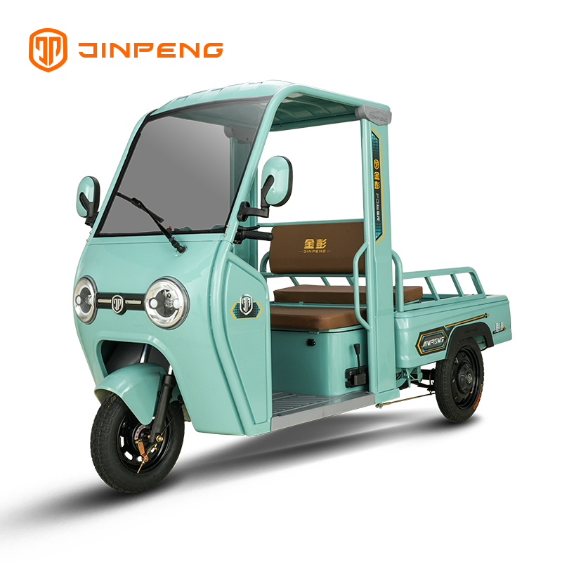 Electric Tricycle for Passengers and Cargo