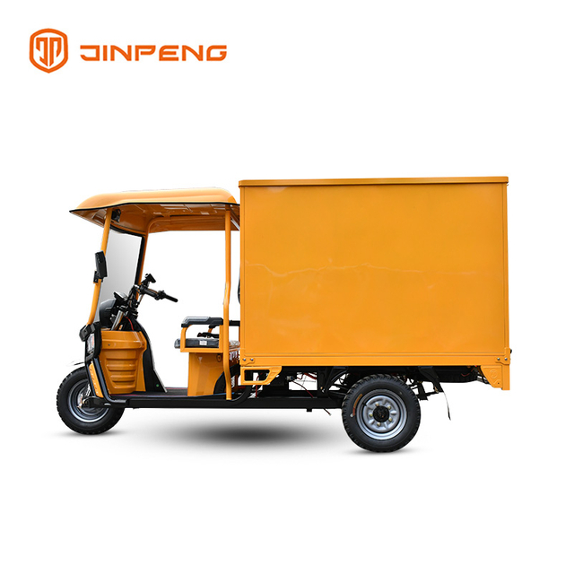 Big Cargo Box Electric Tricycle HA180D